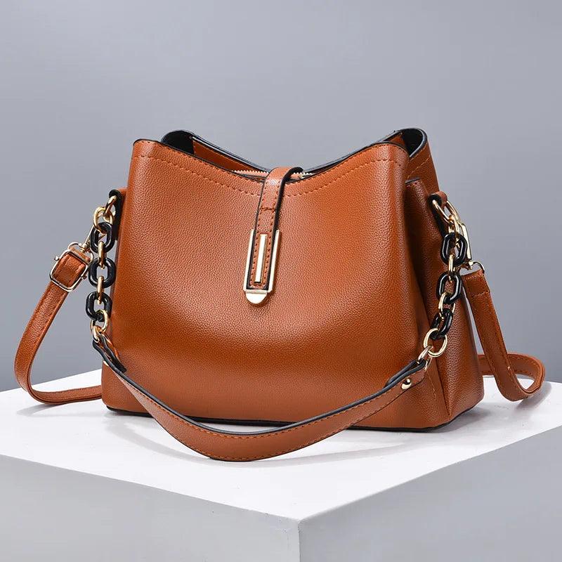 Sac femme en cuir véritable Olívia