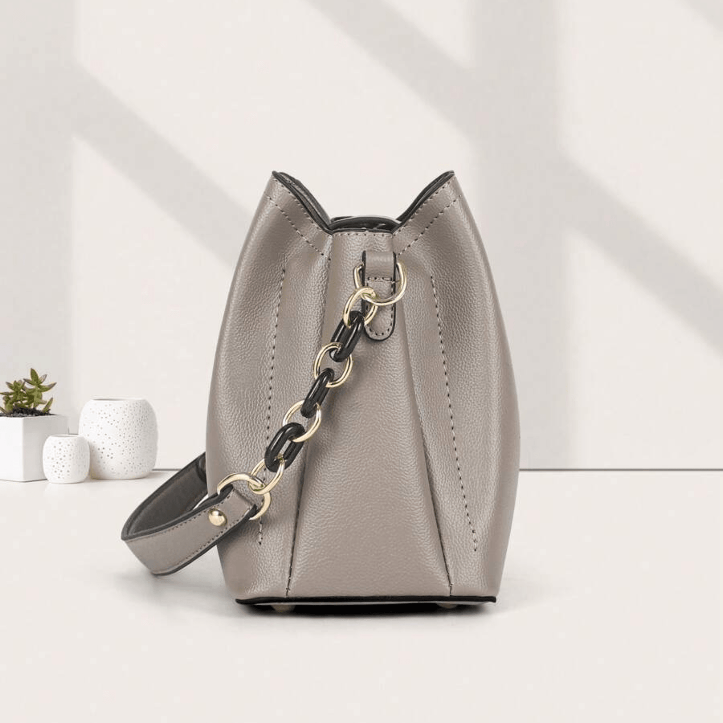 Sac femme en cuir véritable Olívia