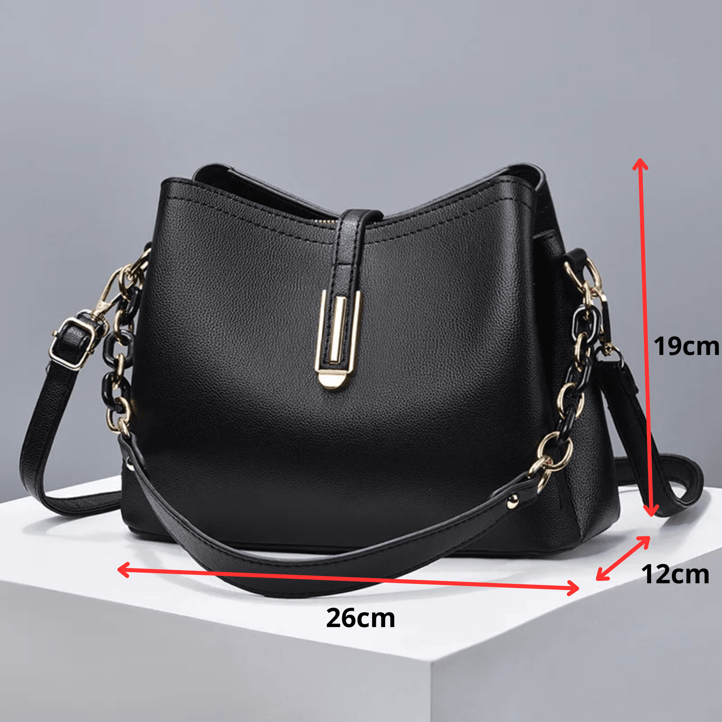 Sac femme en cuir véritable Olívia
