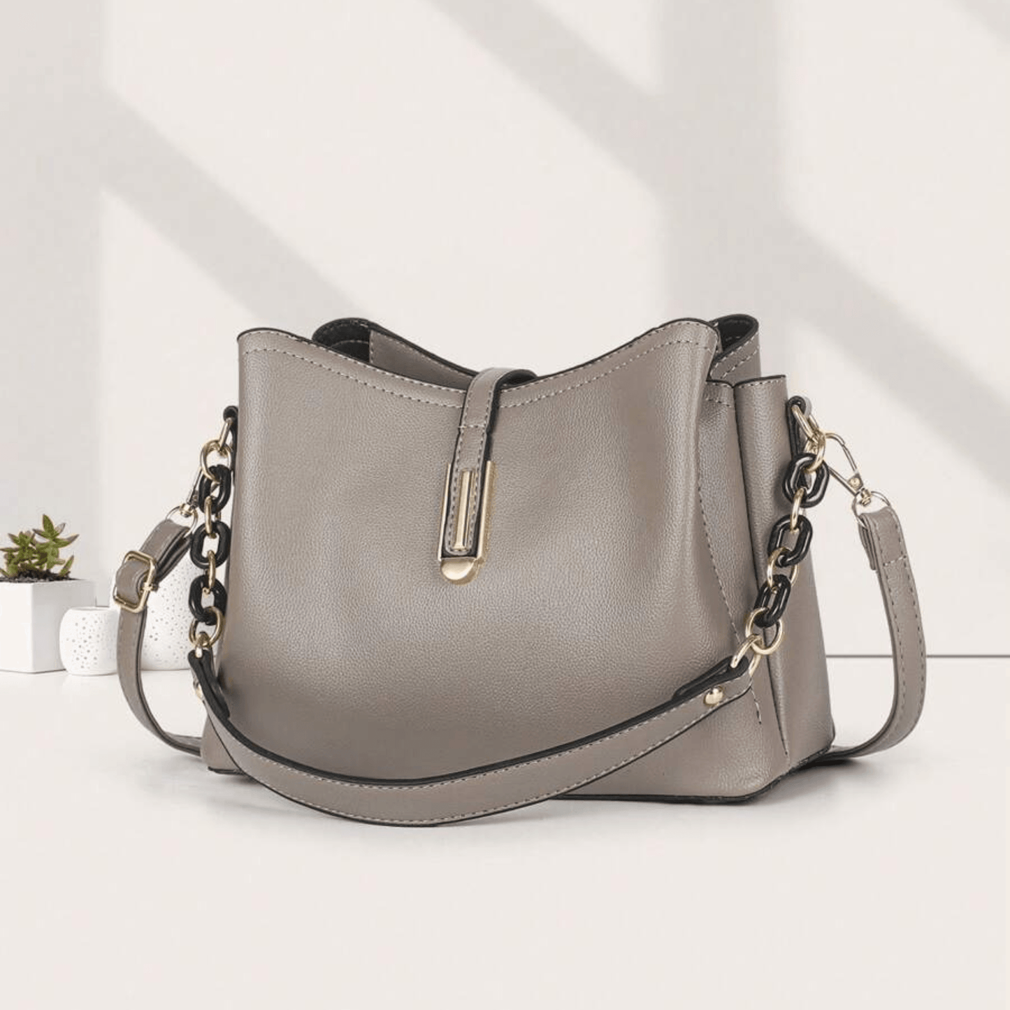 Sac femme en cuir véritable Olívia