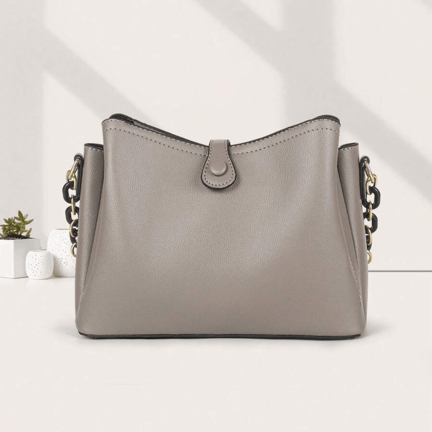 Sac femme en cuir véritable Olívia