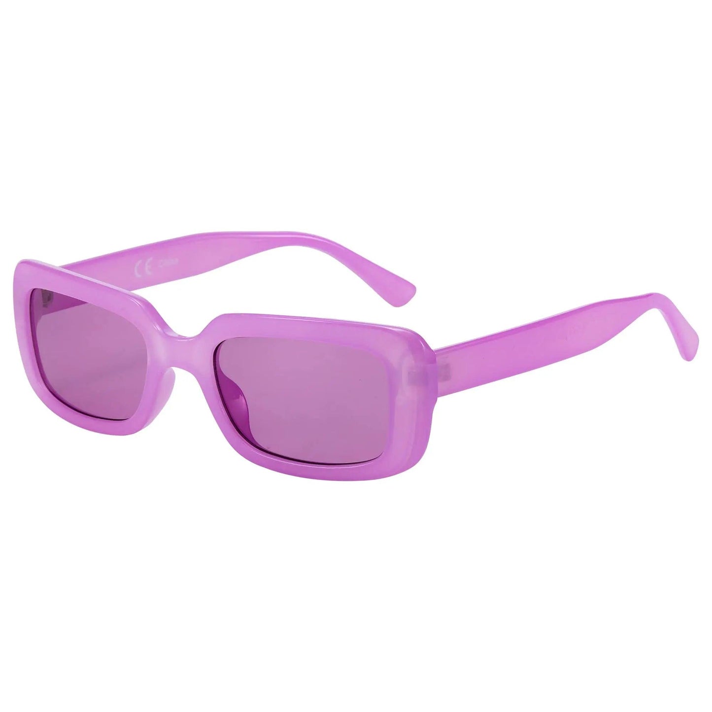 Lunettes de soleil femme rectangulaires fashion – Femory