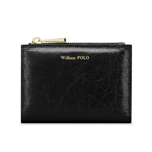 Portefeuille femme en cuir véritable anti-vol Lilith