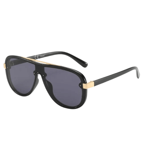 Lunettes de soleil femme style shield – Femory