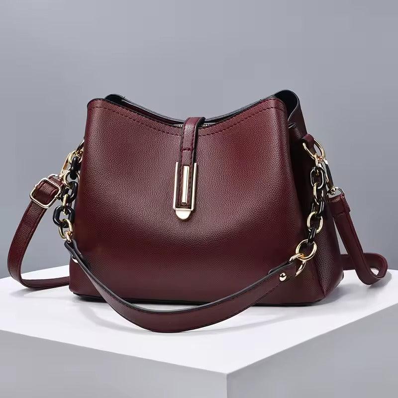 Sac femme en cuir véritable Olívia