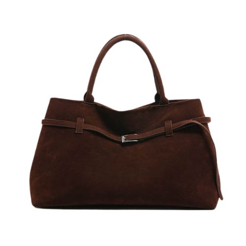 Sac tote en daim Auriane
